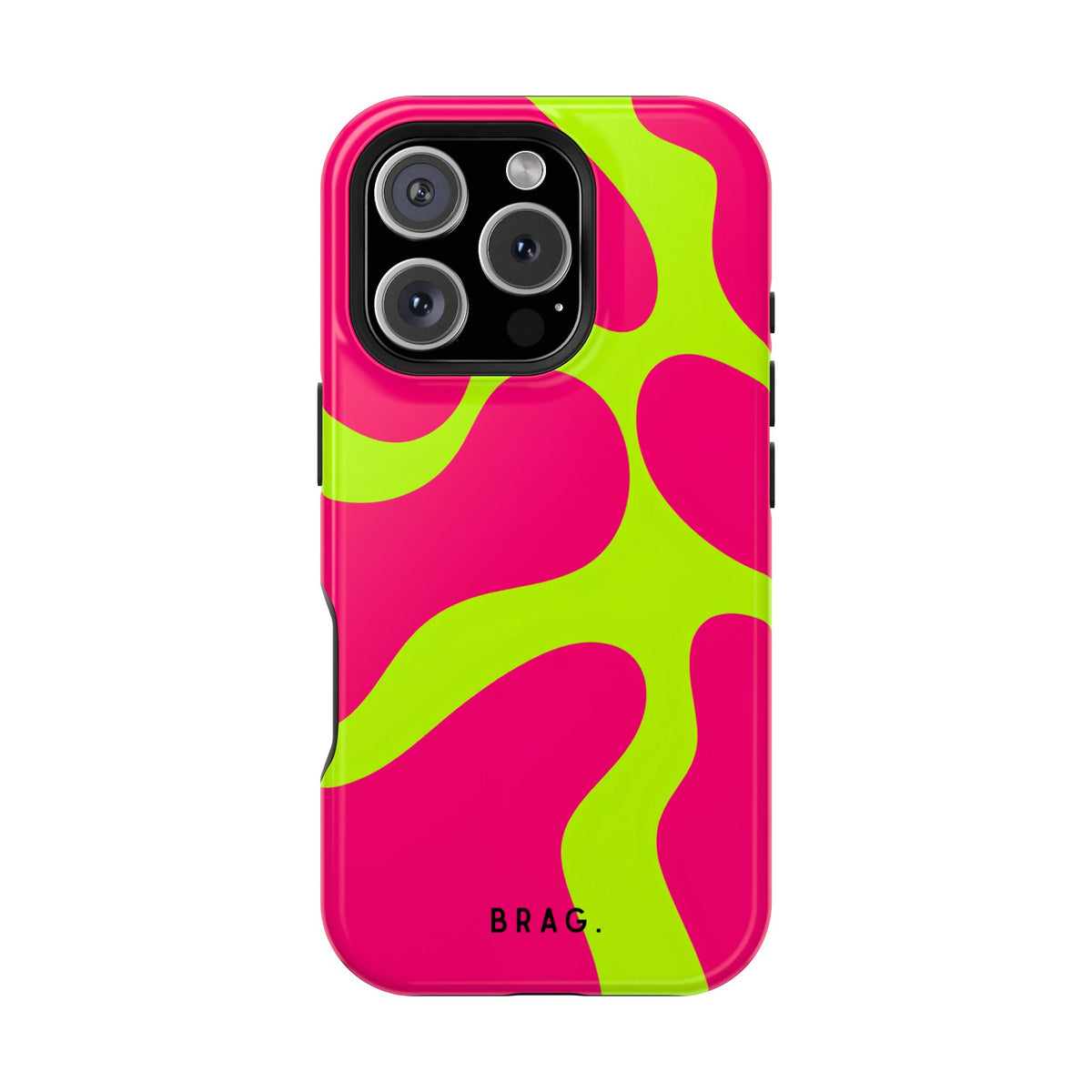 Pink Mirage Magnetic Impact-Resistant Phone Case