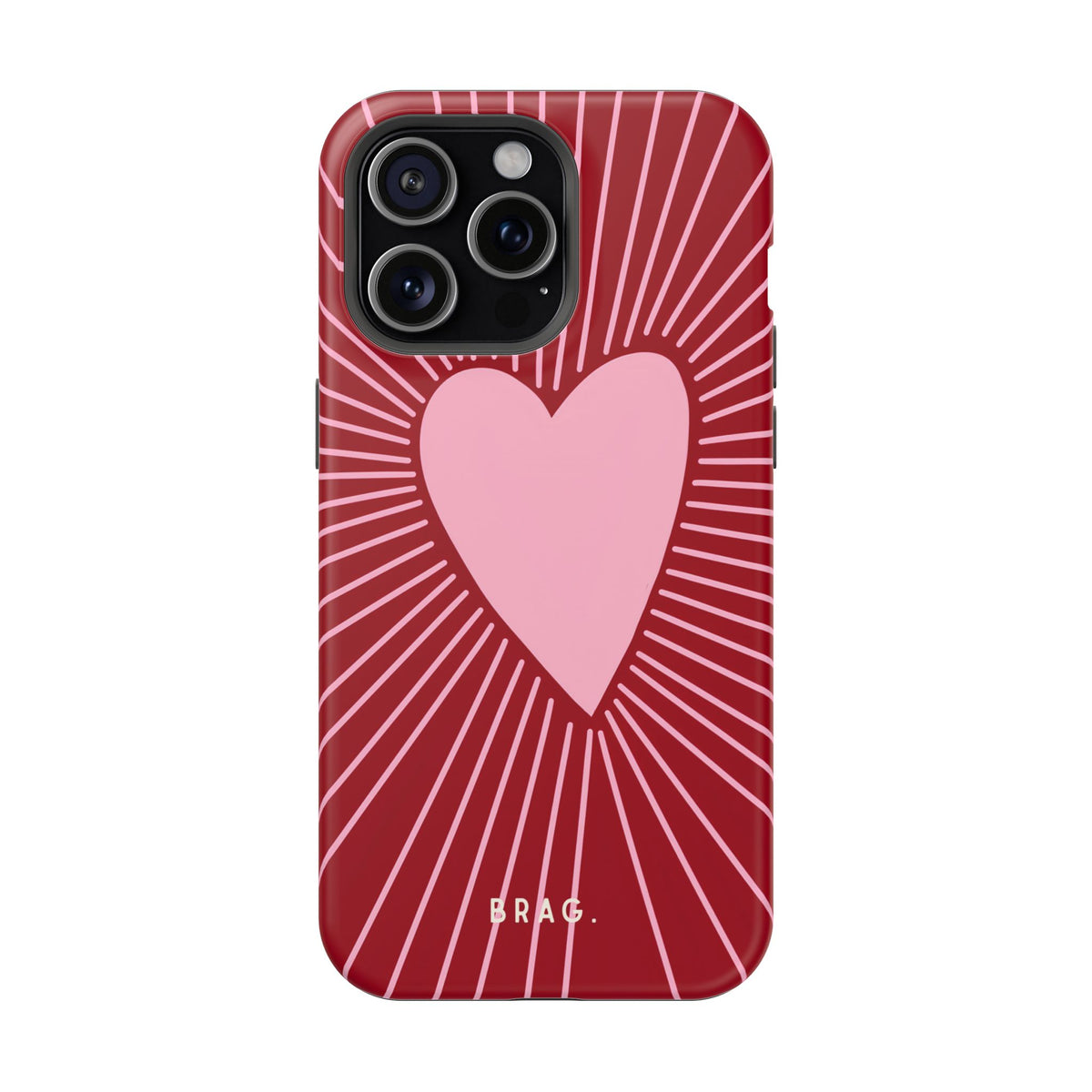 Heart Rush Magnetic Impact-Resistant Phone Case
