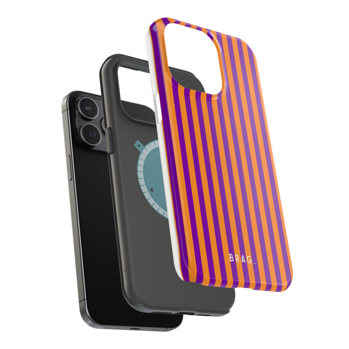 Electric Sunset Magnetic Impact-Resistant Phone Case