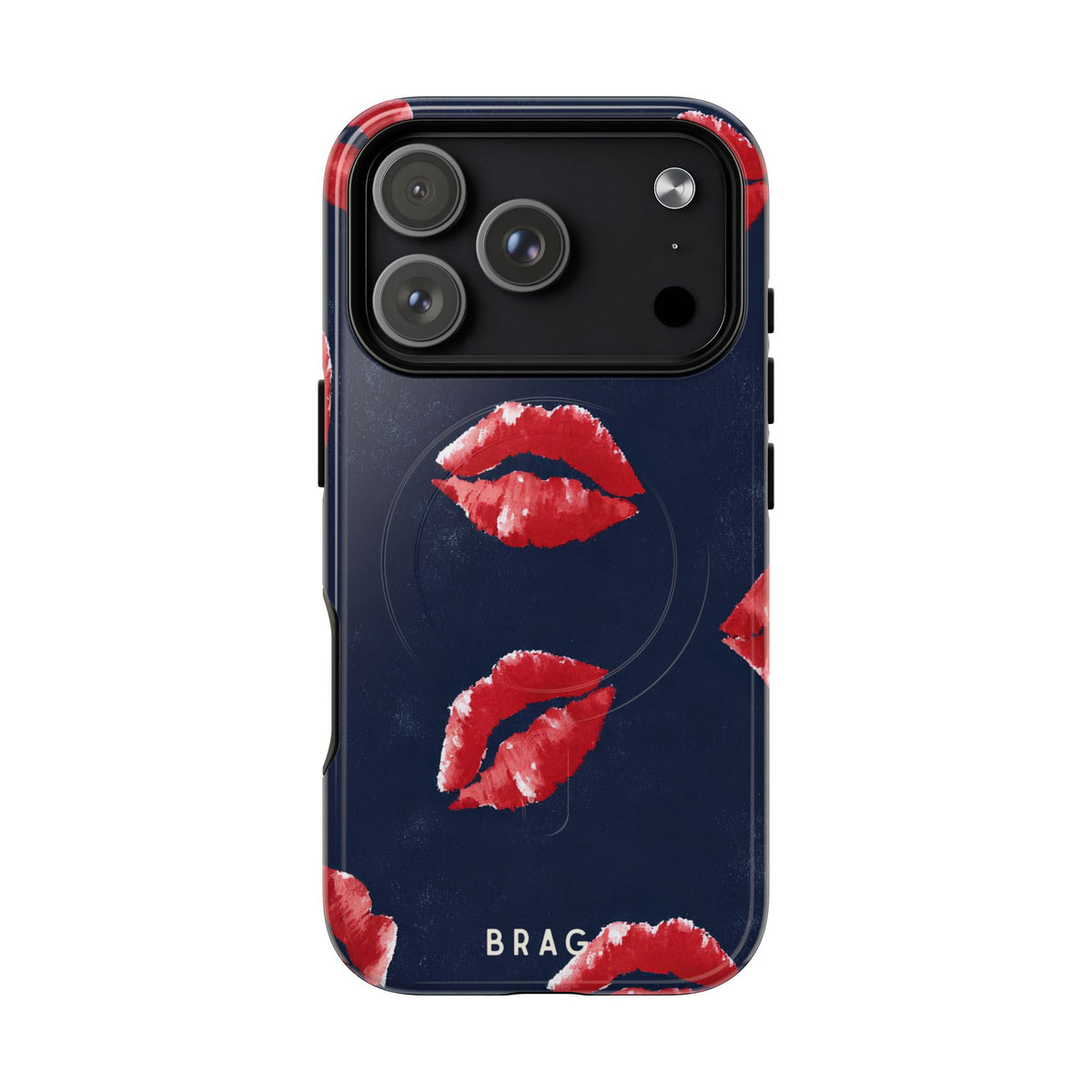 Kiss Off MagSafe Tough Phone Case — Magnetic Protective Cover