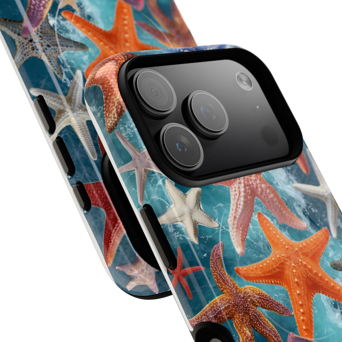 Starfish Cove MagSafe Tough Phone Case — Magnetic Protective Cover