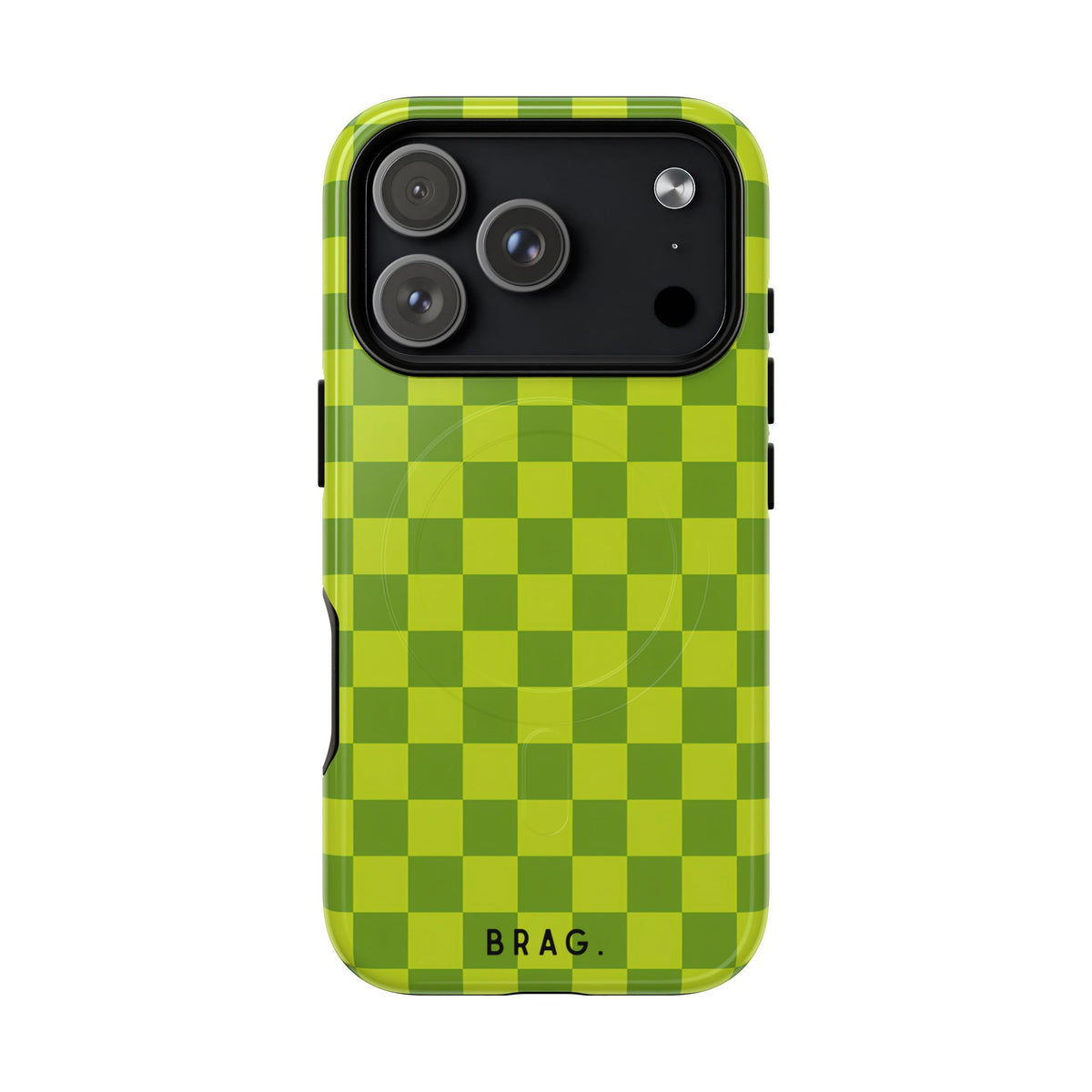 Lime Crush MagSafe Tough Phone Case — Magnetic Protective Cover