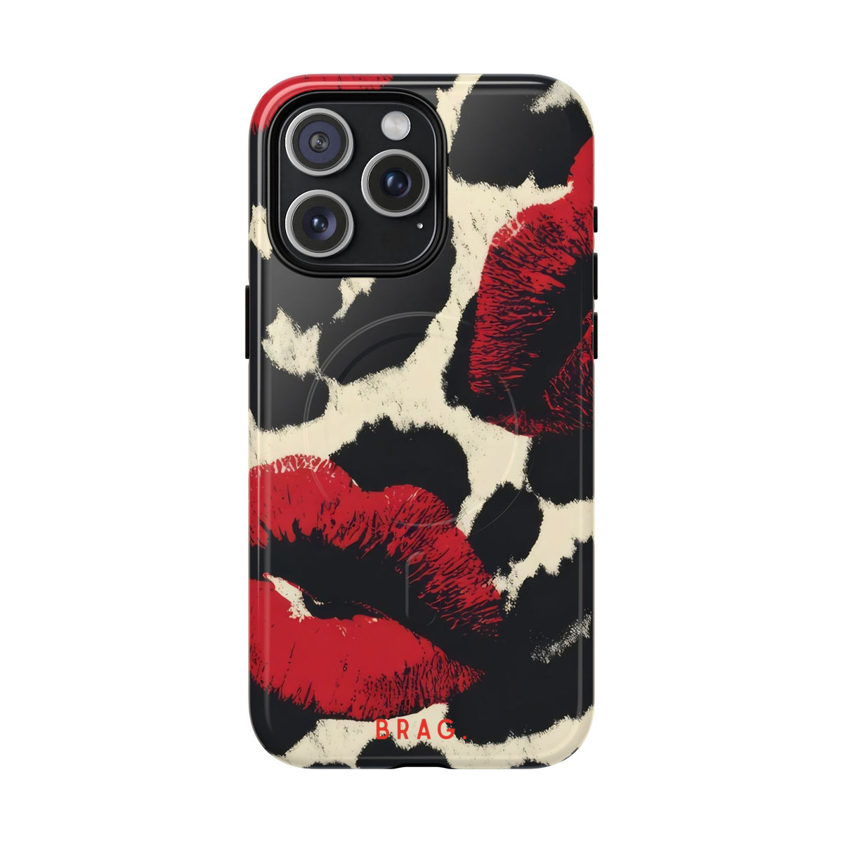 Poison Kiss MagSafe Tough Phone Case — Magnetic Protective Cover