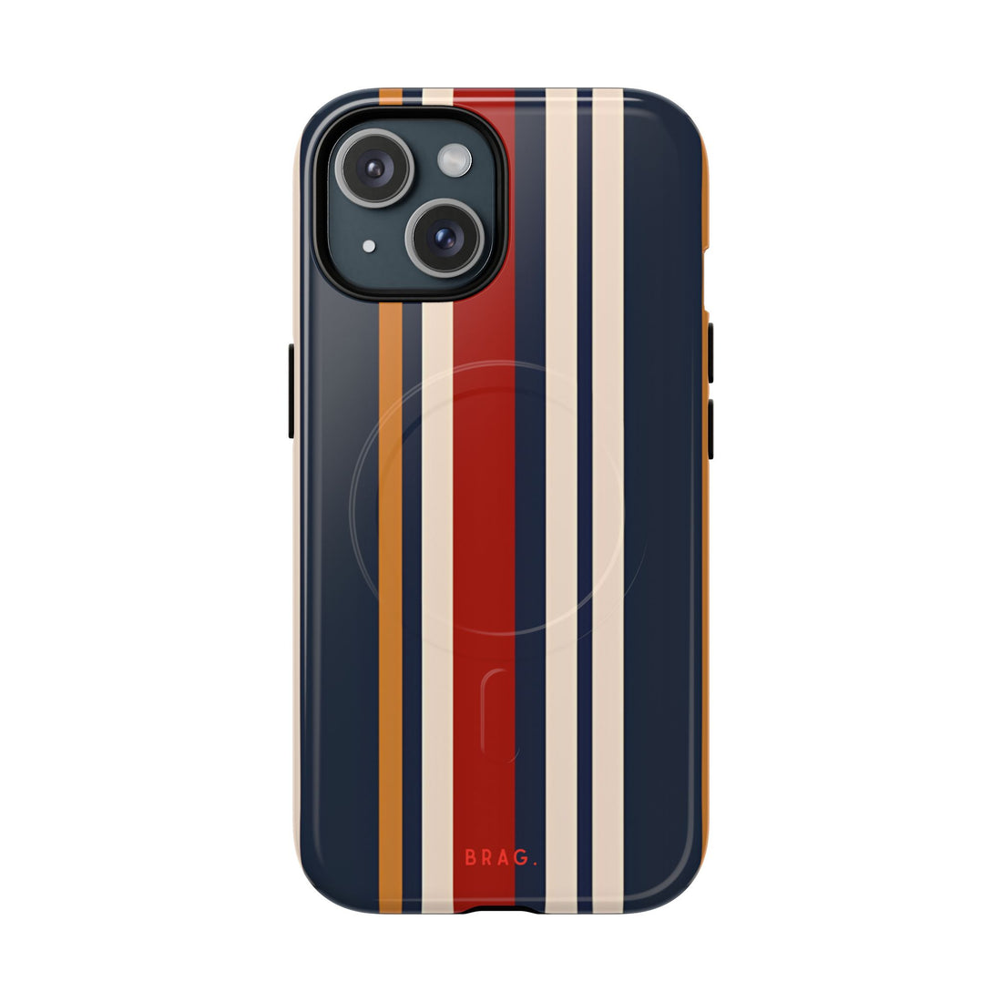 Autumn Line MagSafe Tough Phone Case — Magnetic Protective Cover