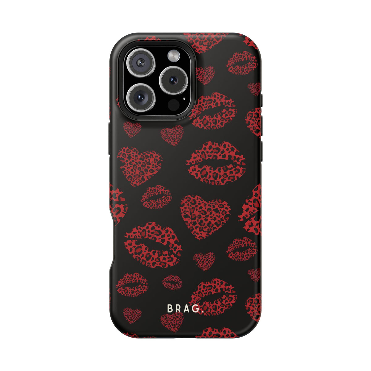 Kiss & Run Magnetic Impact-Resistant Phone Case
