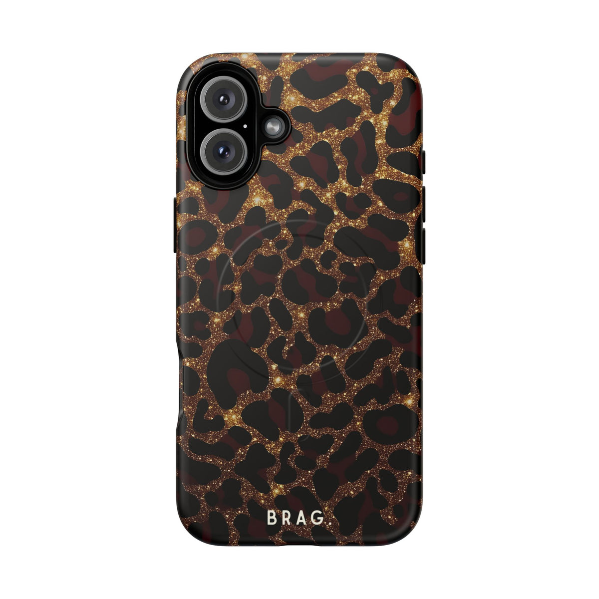 Golden Leo MagSafe Tough Phone Case — Magnetic Protective Cover