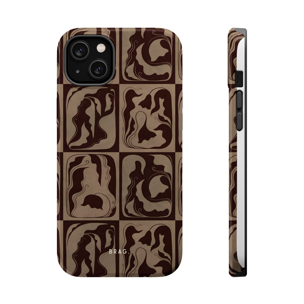 Ornate Tile Magnetic Impact-Resistant Phone Case