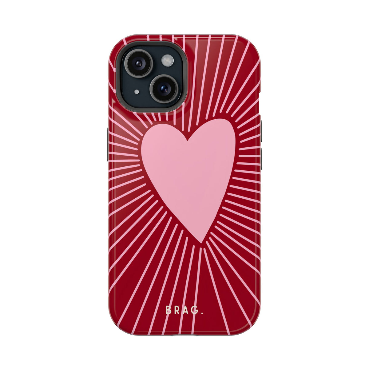 Heart Rush Magnetic Impact-Resistant Phone Case