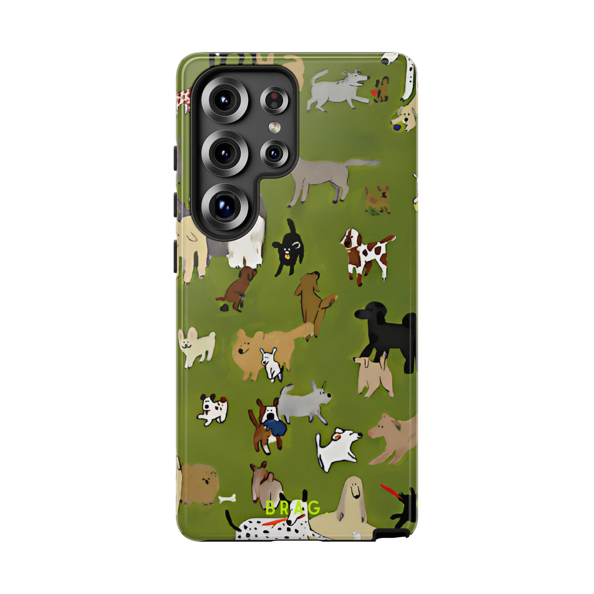 Bark Avenue Tough Phone Case – Shockproof Protective iPhone Cover