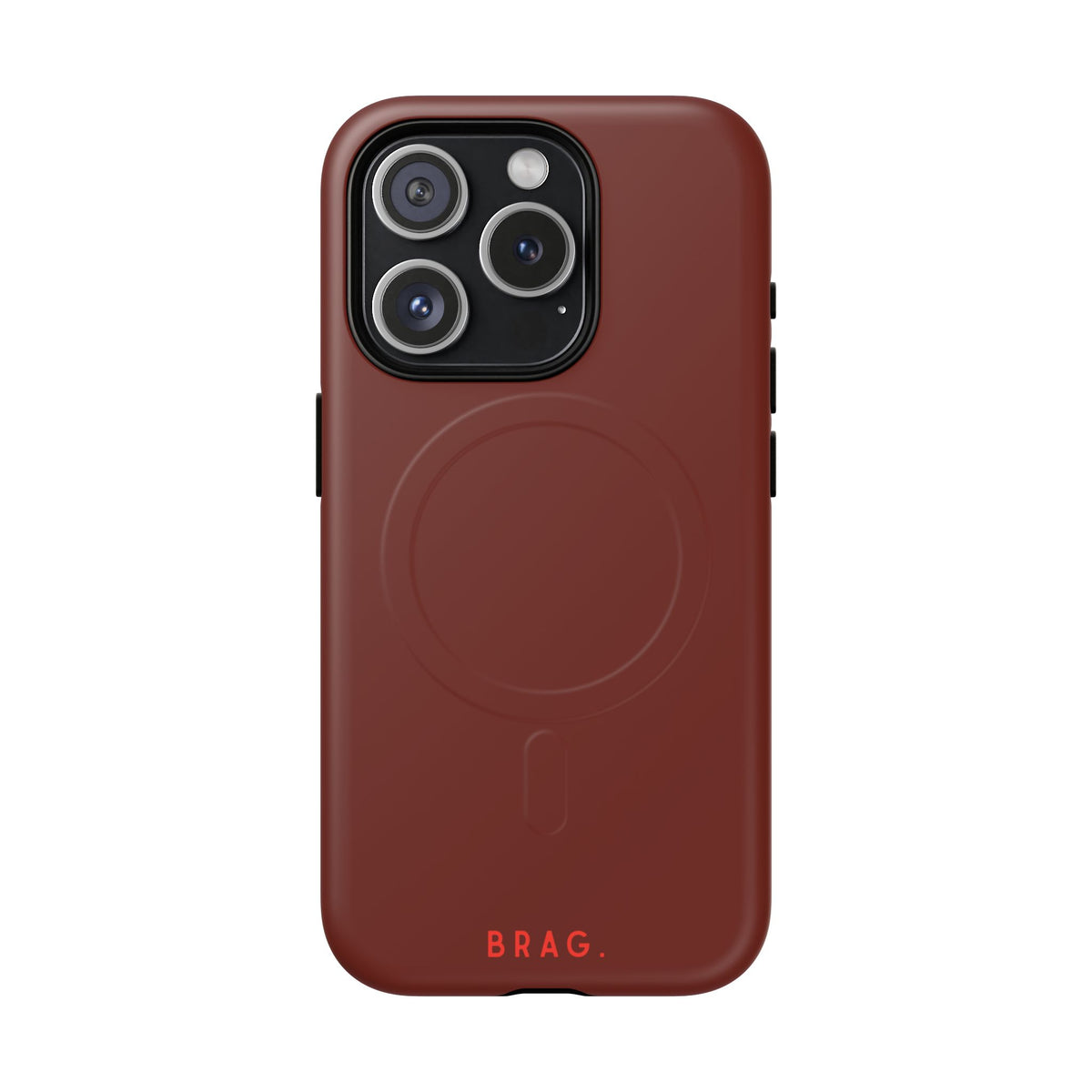 Brag Terra MagSafe Tough Phone Case — Magnetic Protective Cover