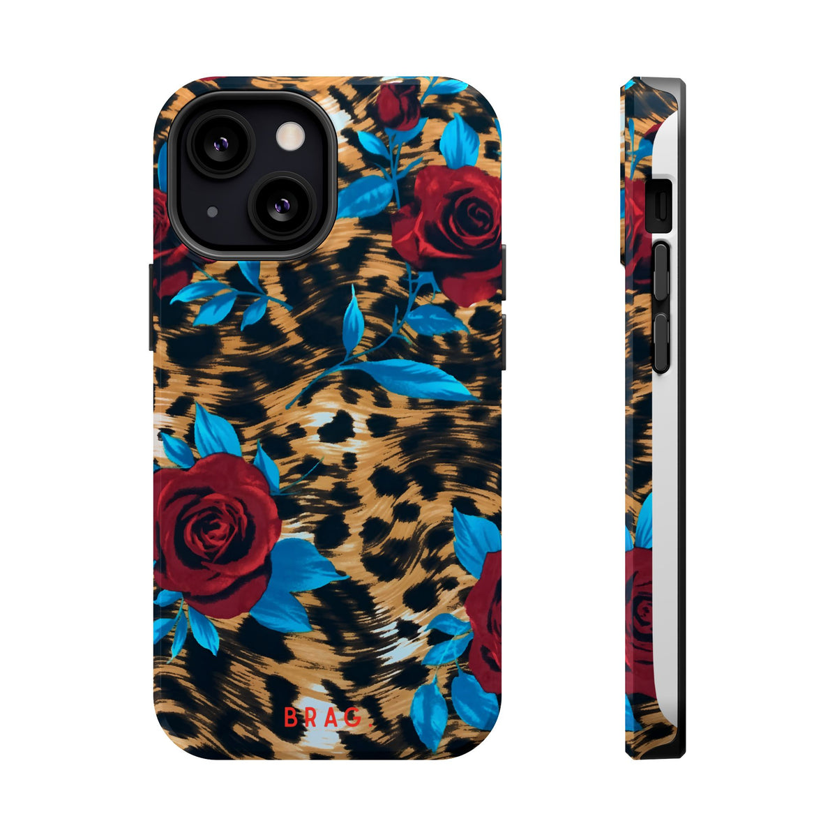 Wild Rose Magnetic Impact-Resistant Phone Case