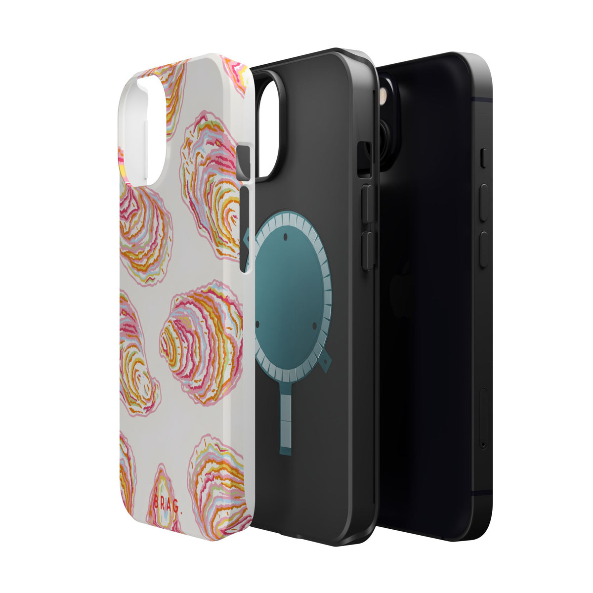 Pearl Cove Magnetic Impact-Resistant Phone Case