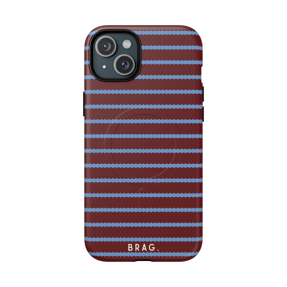 Fine Line MagSafe Tough Phone Case — Magnetic Protective Cover