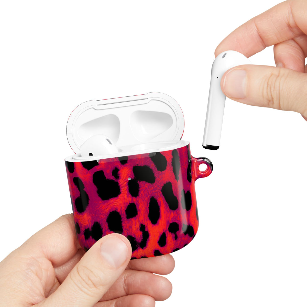 Neon Jungle AirPod Case – Slim Protective Charging Case