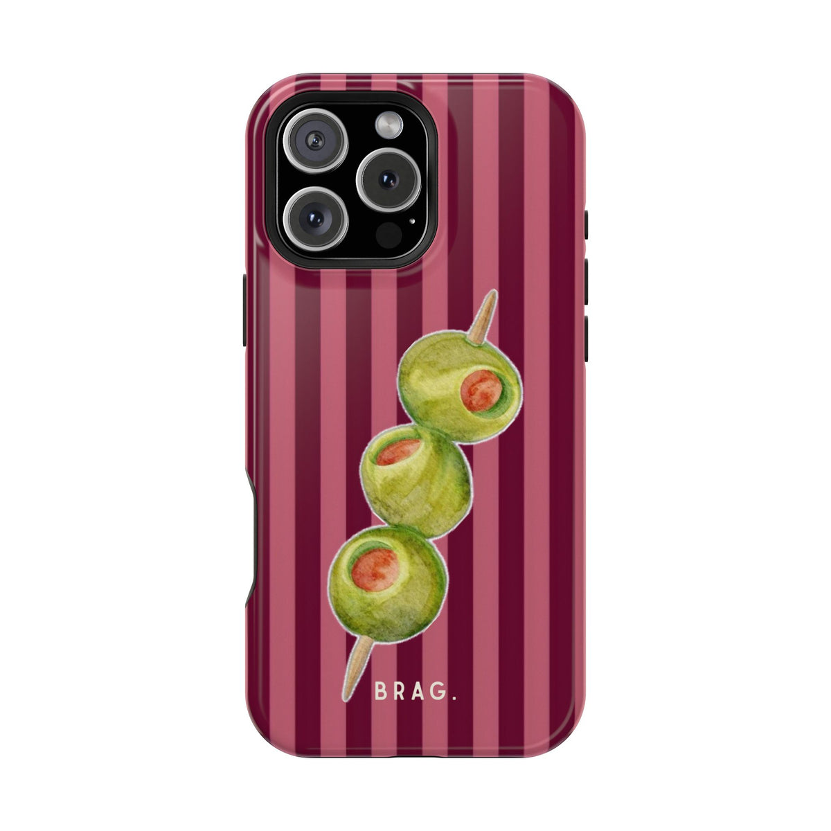 Olive Hour Magnetic Impact-Resistant Phone Case