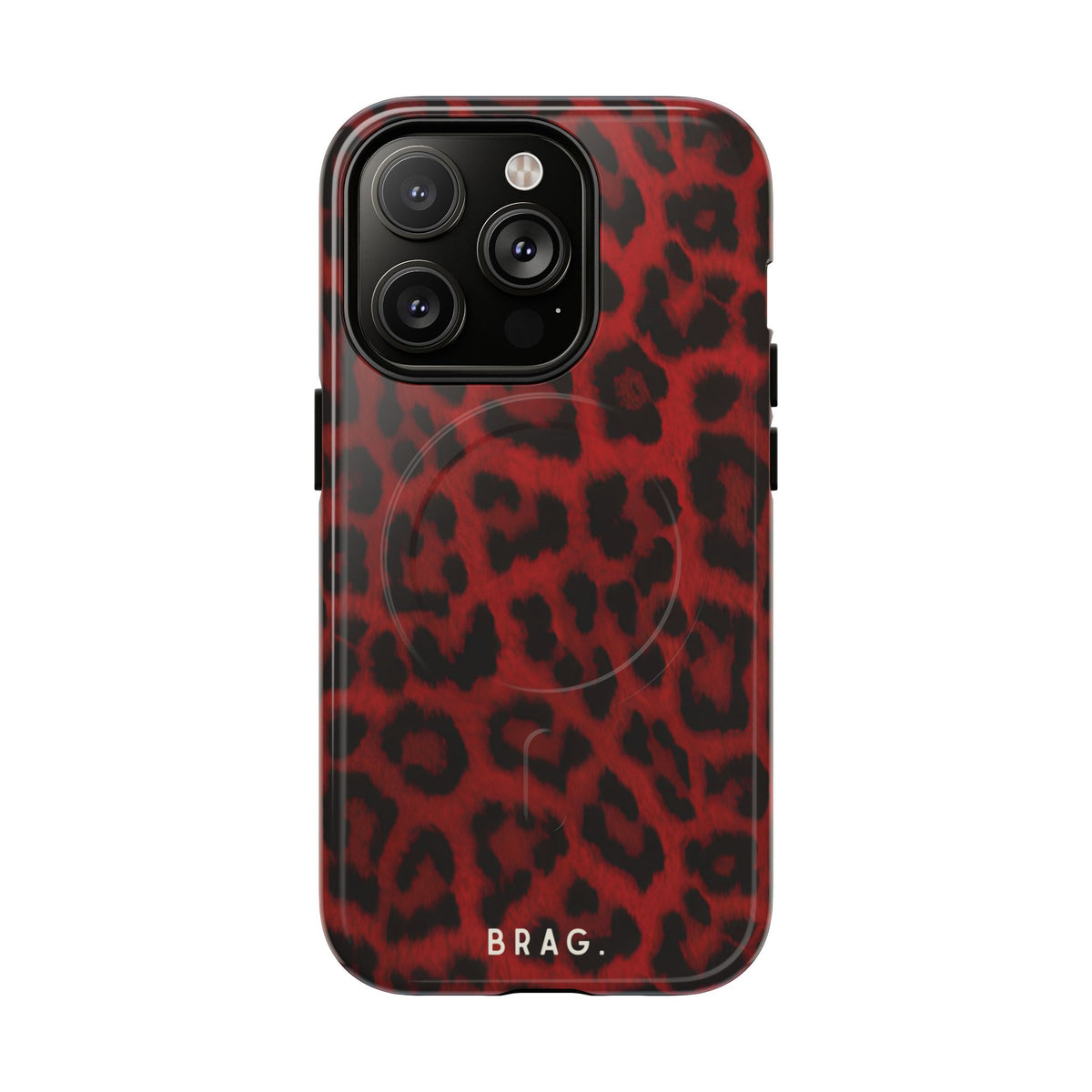 Blood Moon MagSafe Tough Phone Case — Magnetic Protective Cover