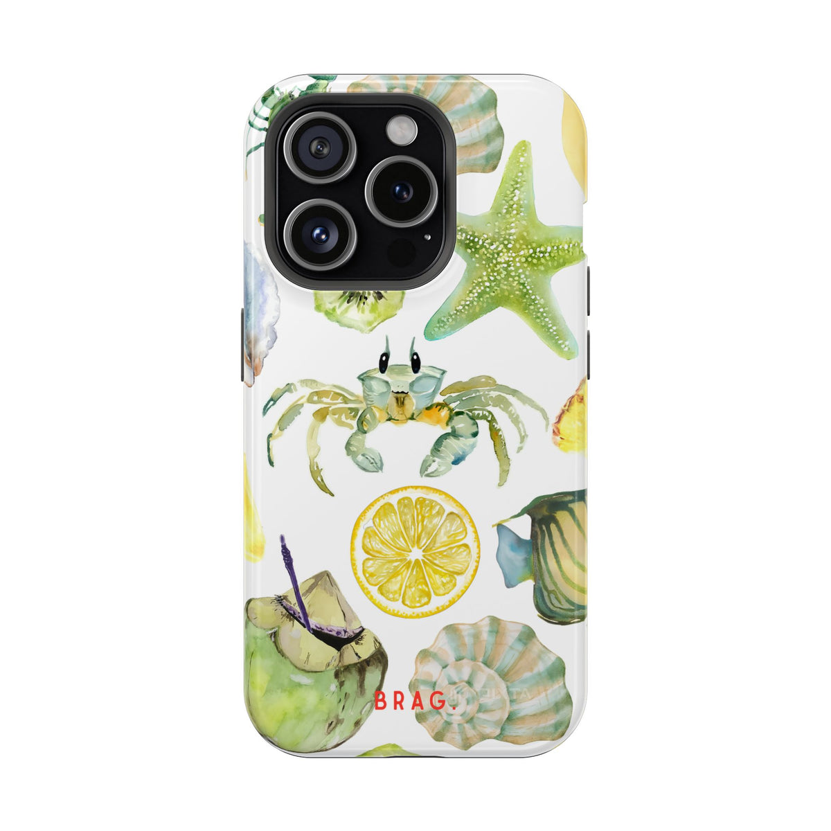 Low Tide Magnetic Impact-Resistant Phone Case