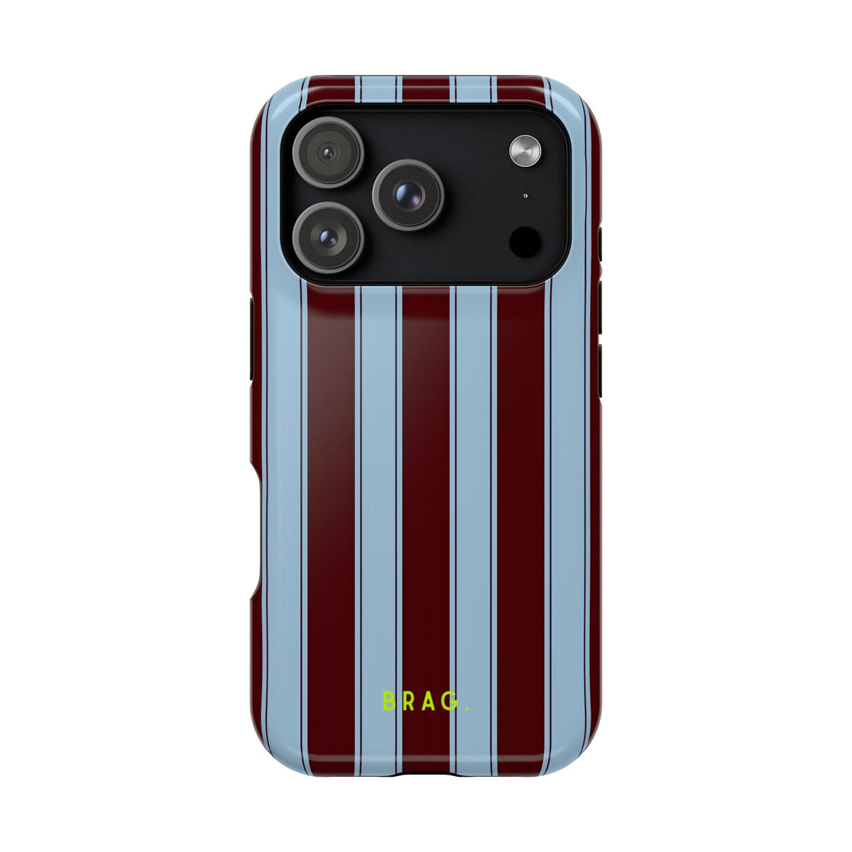 Maroon Sky Magnetic Impact-Resistant Phone Case
