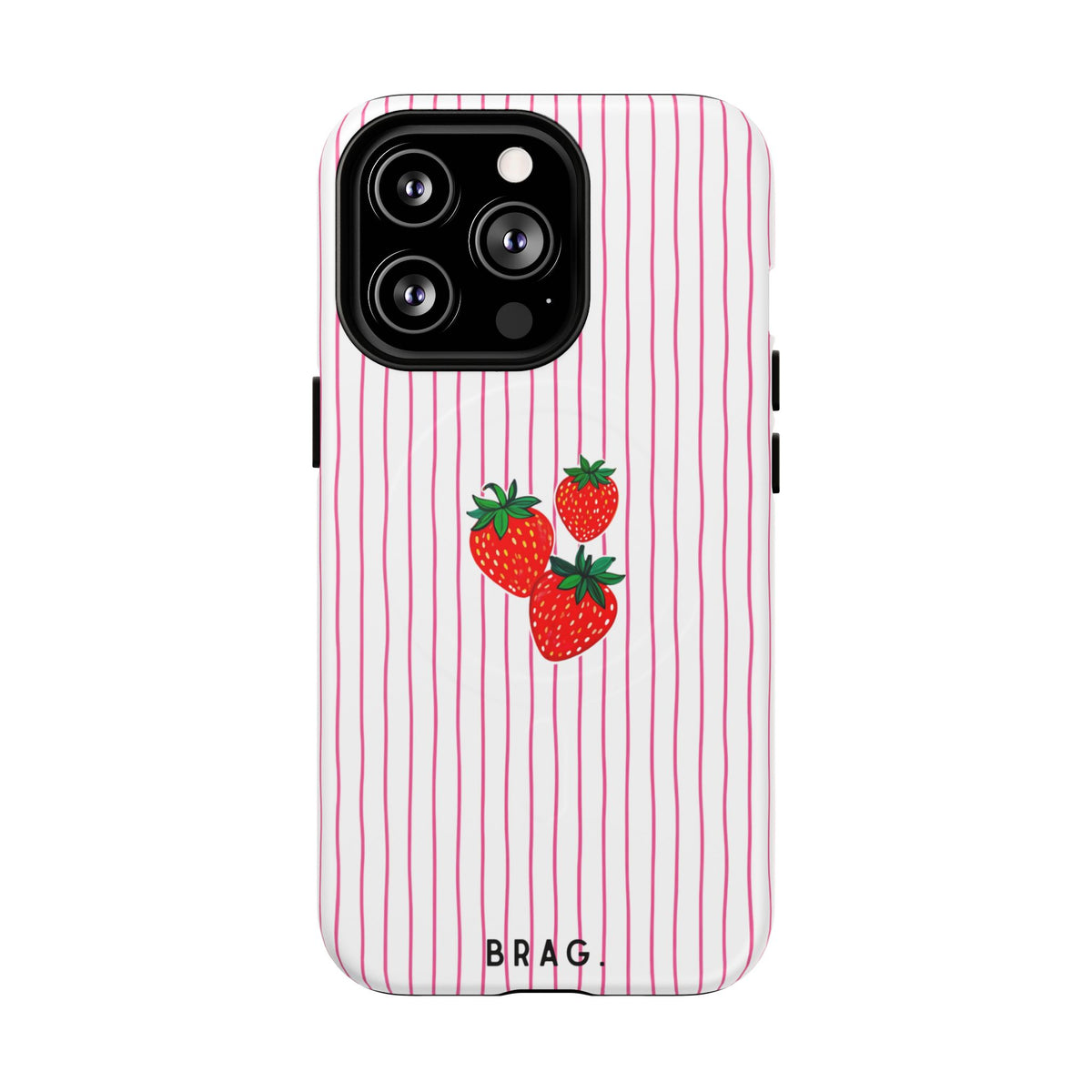 Berry Kiss MagSafe Tough Phone Case — Magnetic Protective Cover