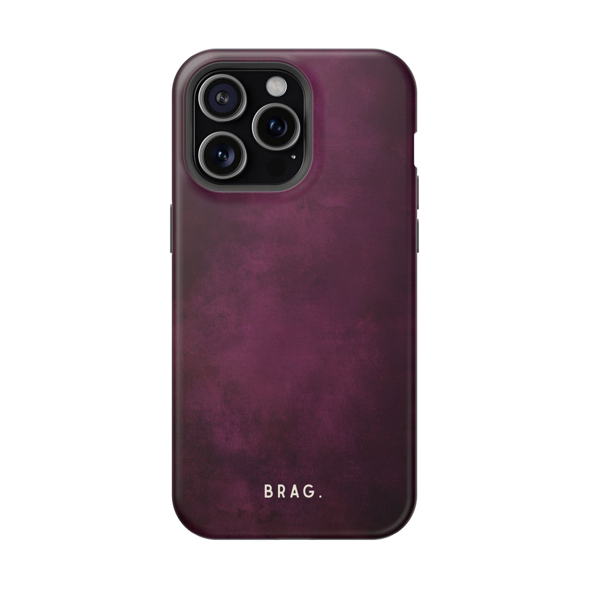 Red Velvet Magnetic Impact-Resistant Phone Case