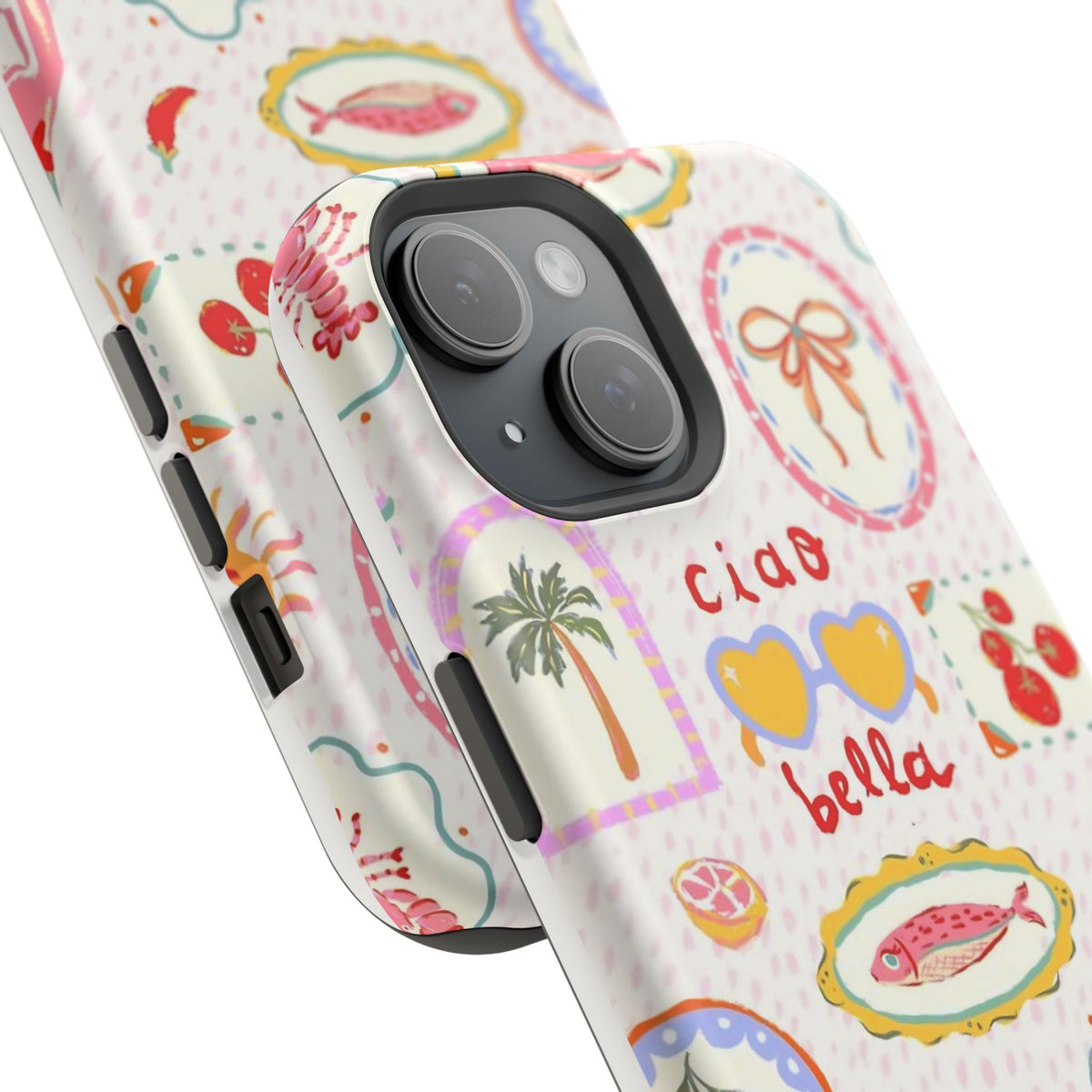 Ciao Bella Magnetic Impact-Resistant Phone Case