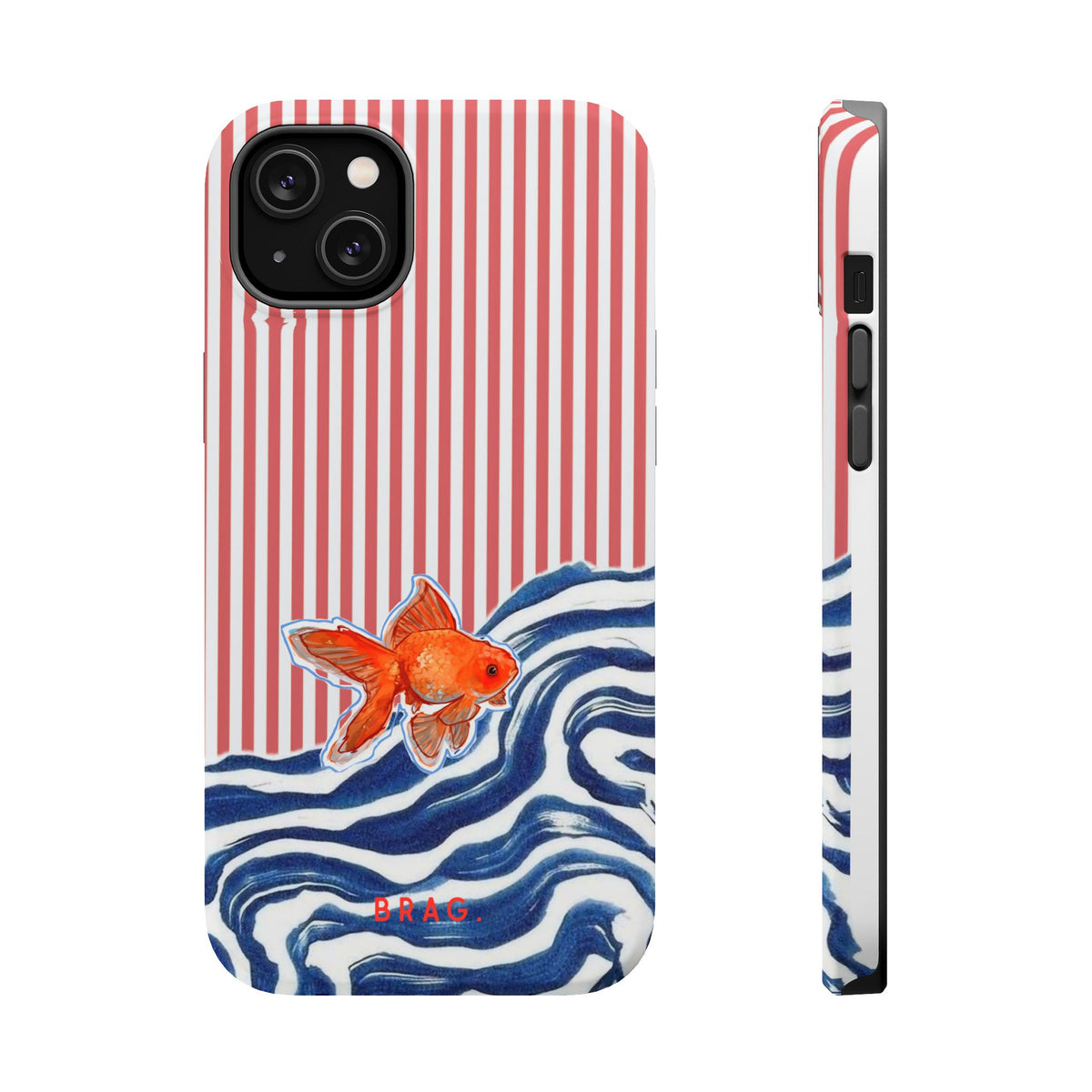 Goldfish club Magnetic Impact-Resistant Phone Case