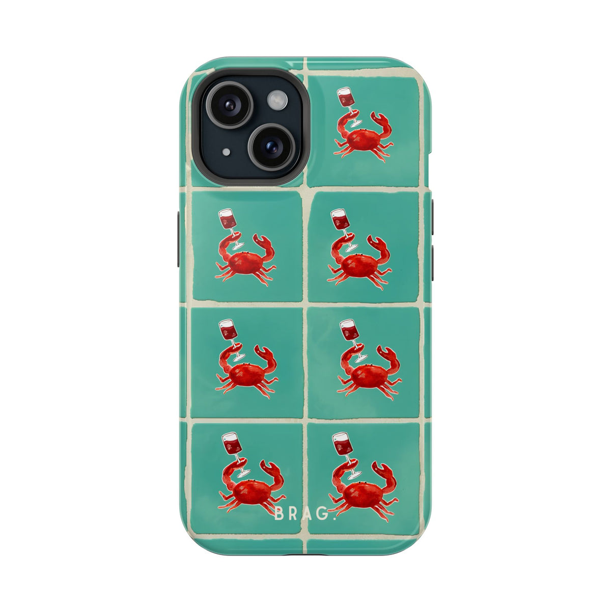 Crab Club Magnetic Impact-Resistant Phone Case