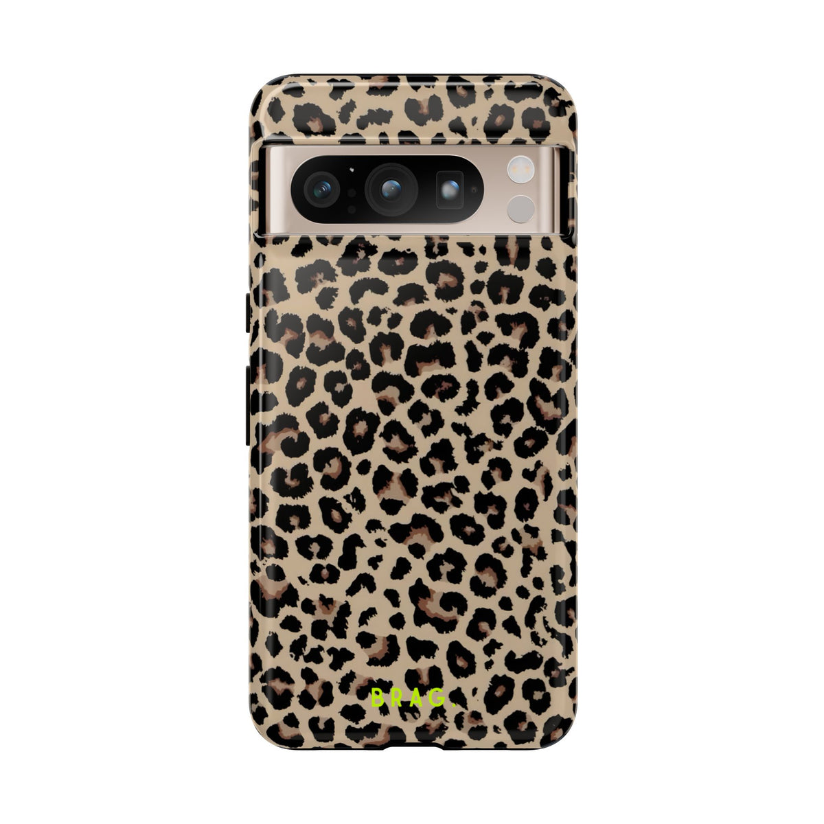 Snow Leopard Tough Phone Case – Shockproof Protective iPhone Cover