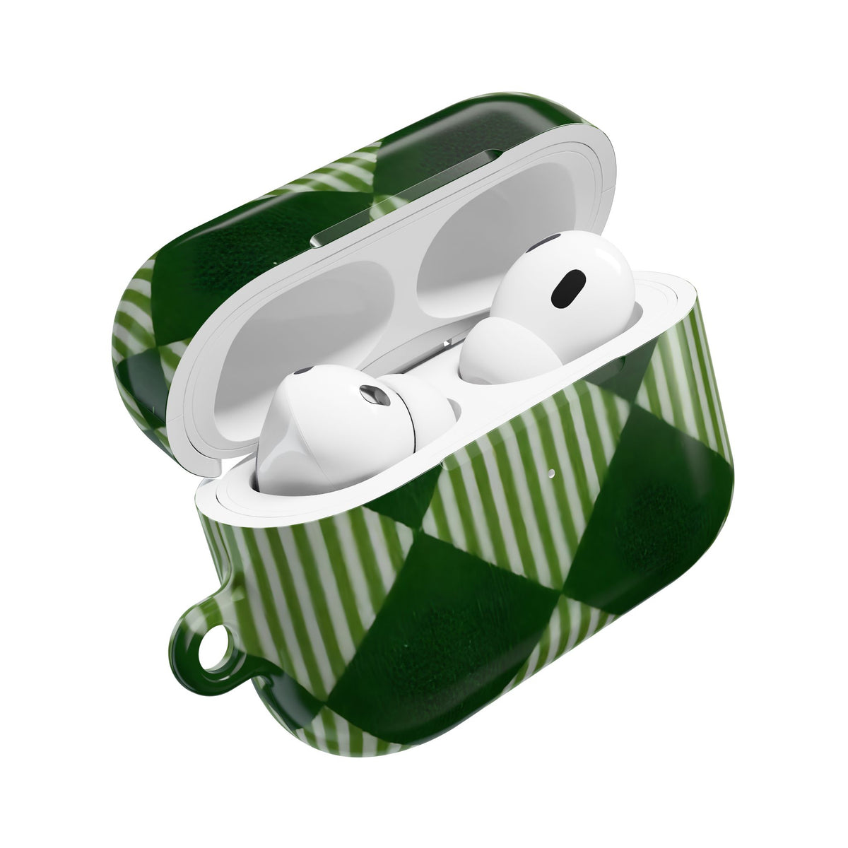 Woven Pattern AirPod Case – Slim Protective Charging Case