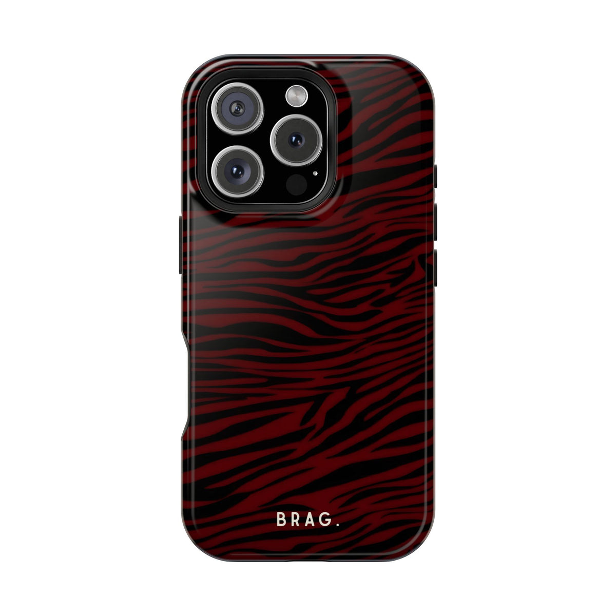 Red Hot Magnetic Impact-Resistant Phone Case