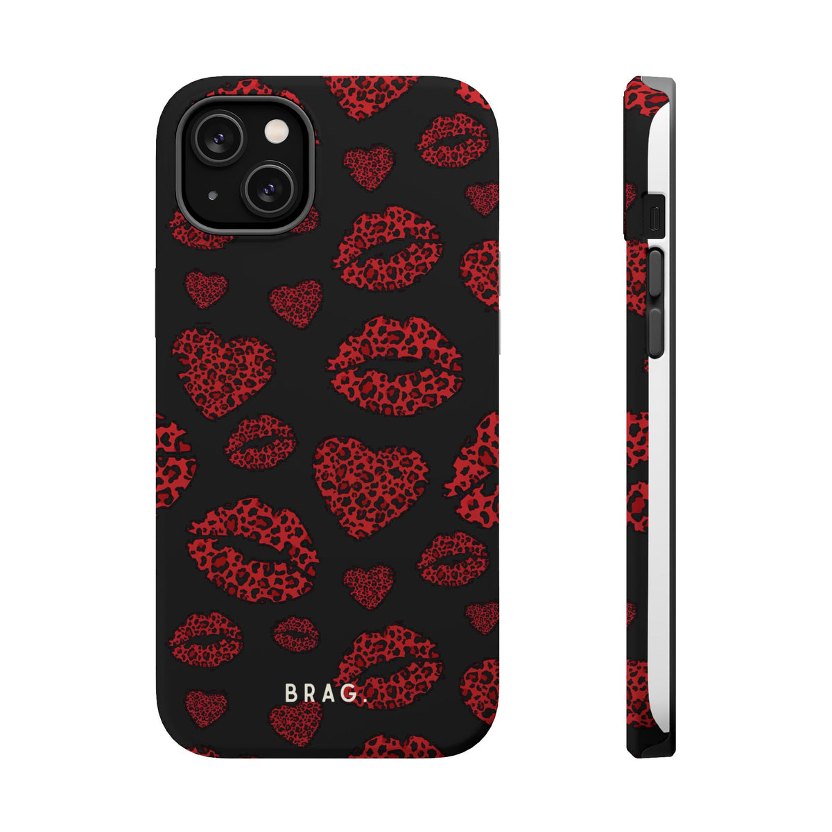 Kiss & Run Magnetic Impact-Resistant Phone Case