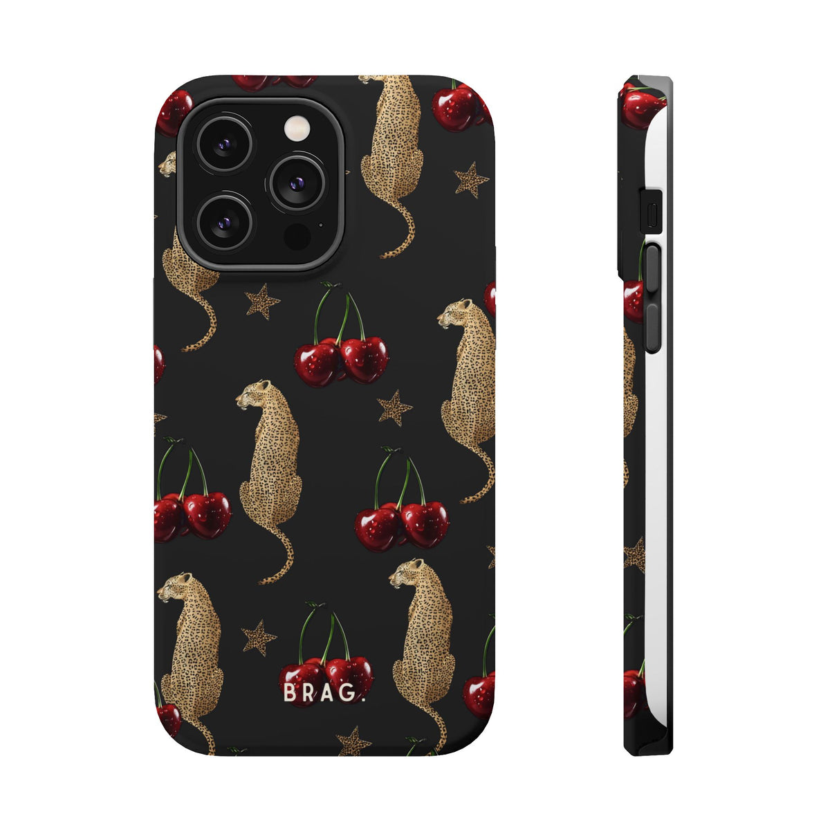 Cherry Roulette Magnetic Impact-Resistant Phone Case