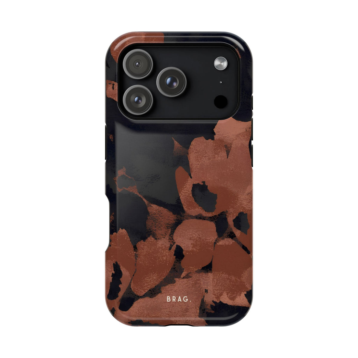 Terracotta Bloom Magnetic Impact-Resistant Phone Case