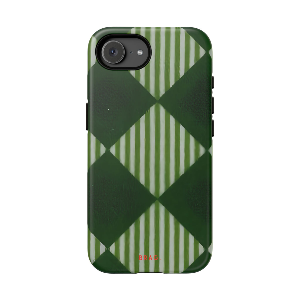 Woven Pattern Tough Phone Case – Shockproof Protective iPhone Cover