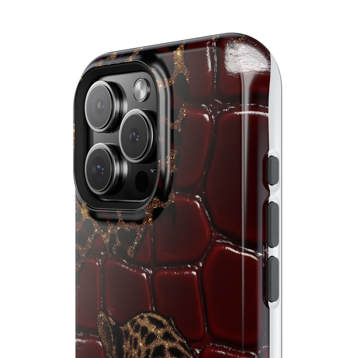 Leopard Lounge Magnetic Impact-Resistant Phone Case
