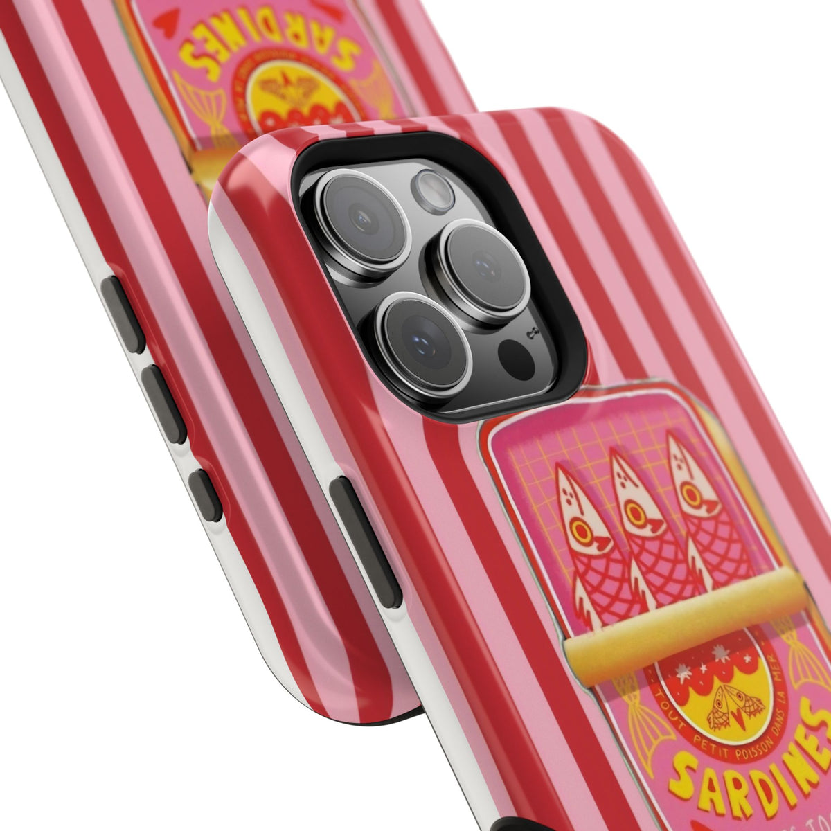Conservas Magnetic Impact-Resistant Phone Case