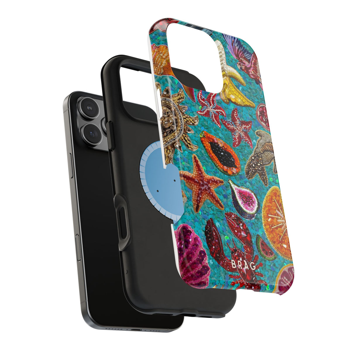 Treasure Reef Magnetic Impact-Resistant Phone Case