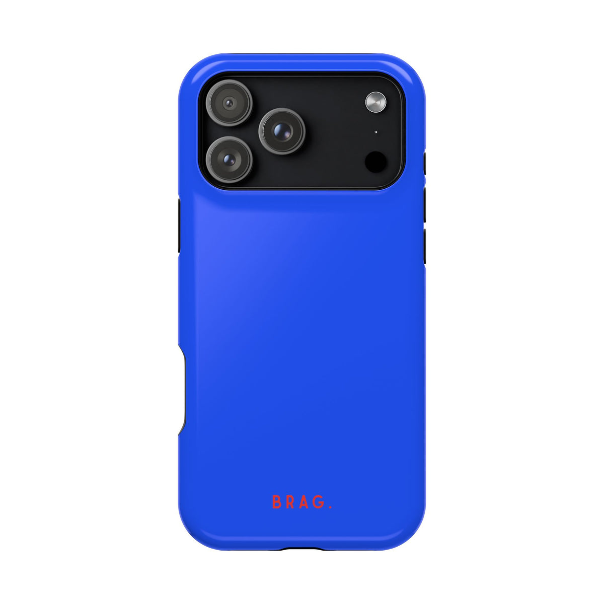 Brag Blue Magnetic Impact-Resistant Phone Case