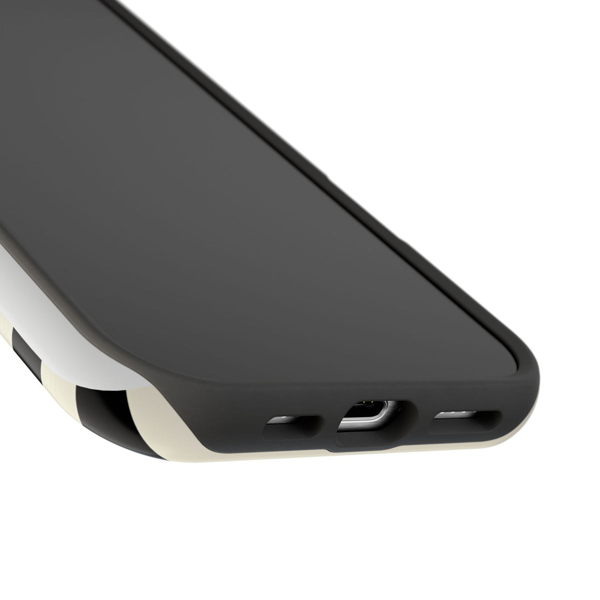 High Black Magnetic Impact-Resistant Phone Case