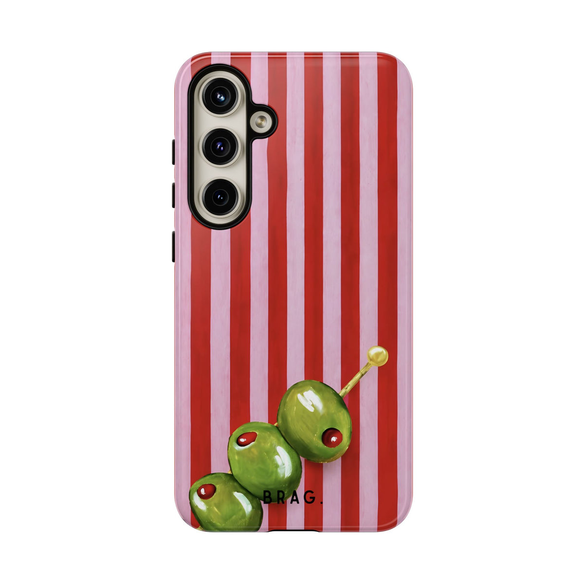 Olive Affair Tough Phone Case – Shockproof Protective iPhone Cover