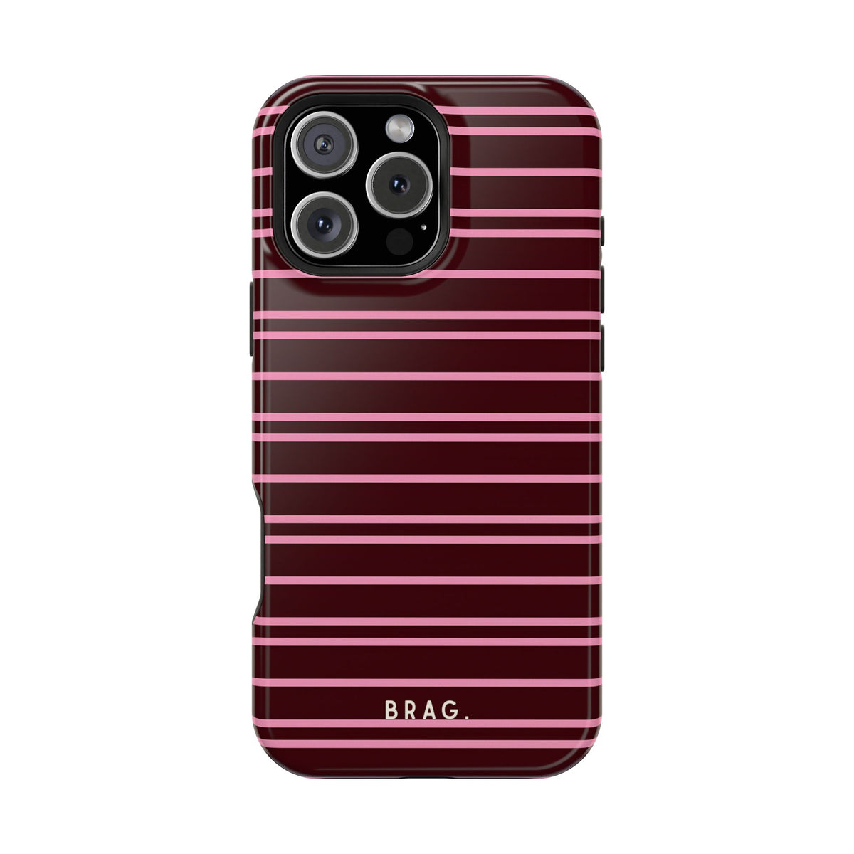 Secret Stripe Magnetic Impact-Resistant Phone Case