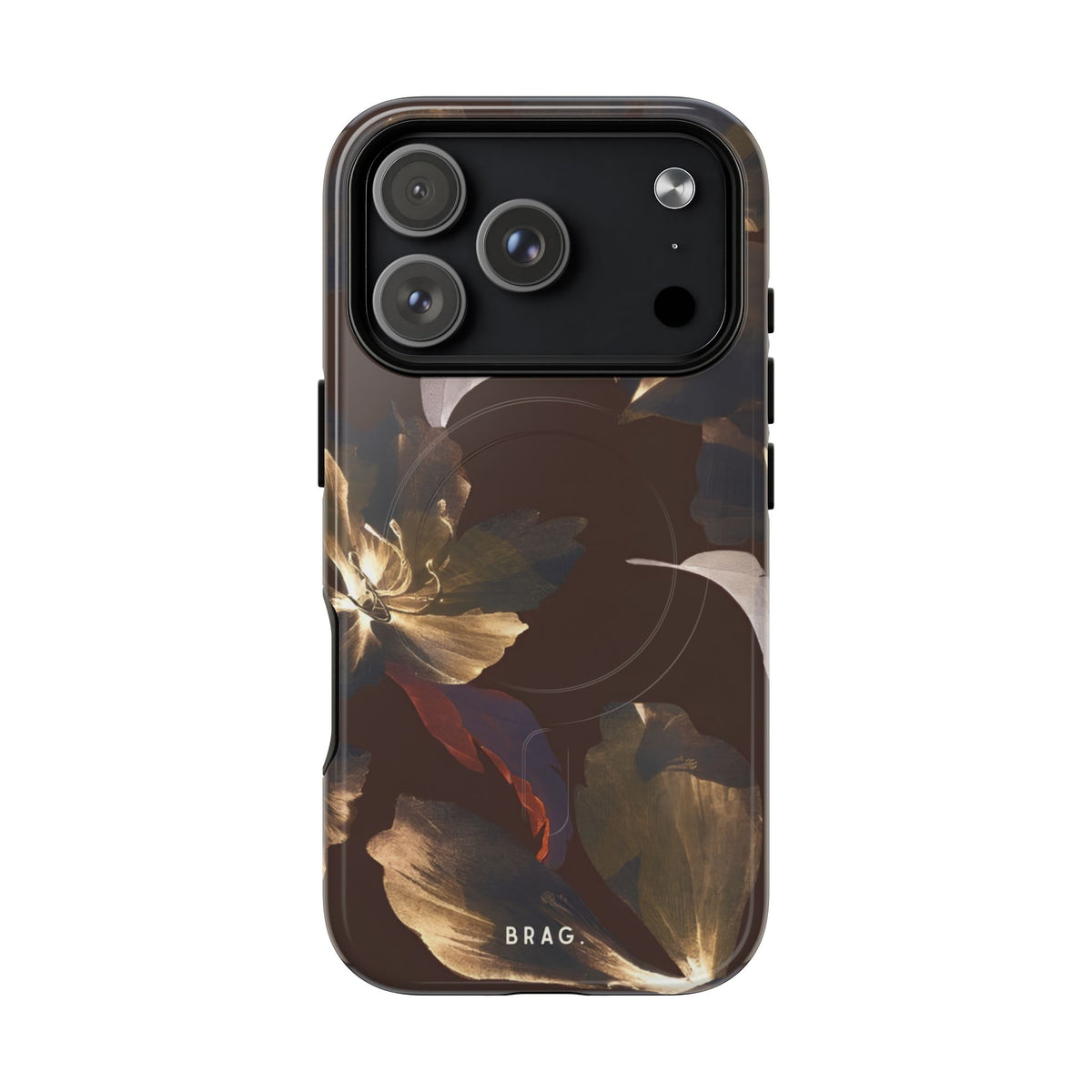 Petal Drift MagSafe Tough Phone Case — Magnetic Protective Cover
