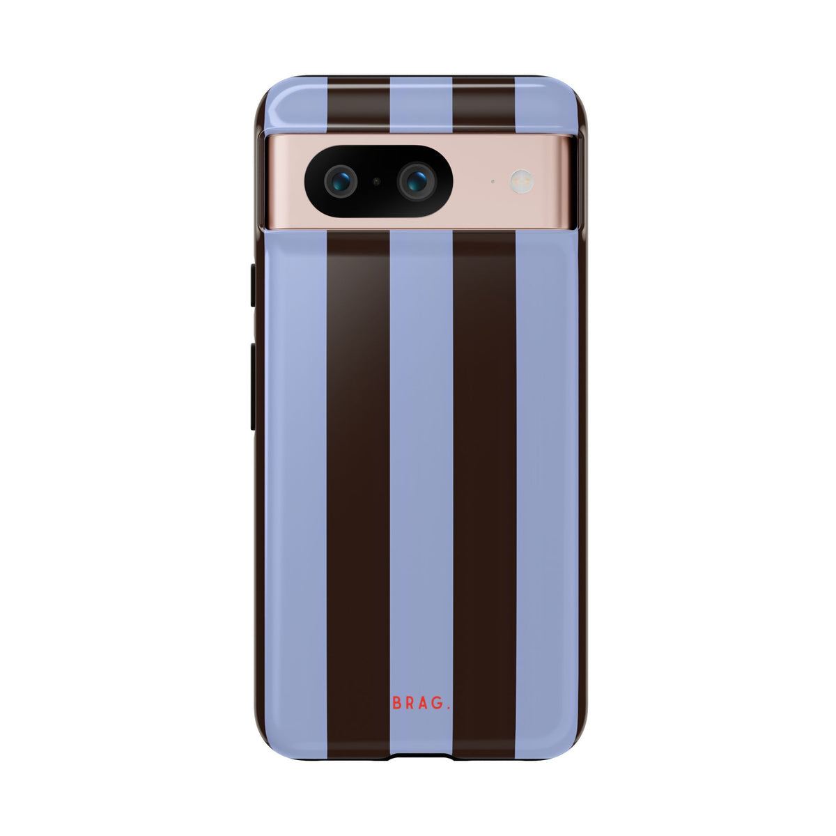 Grayscale Gradient Tough Phone Case – Shockproof Protective iPhone Cover