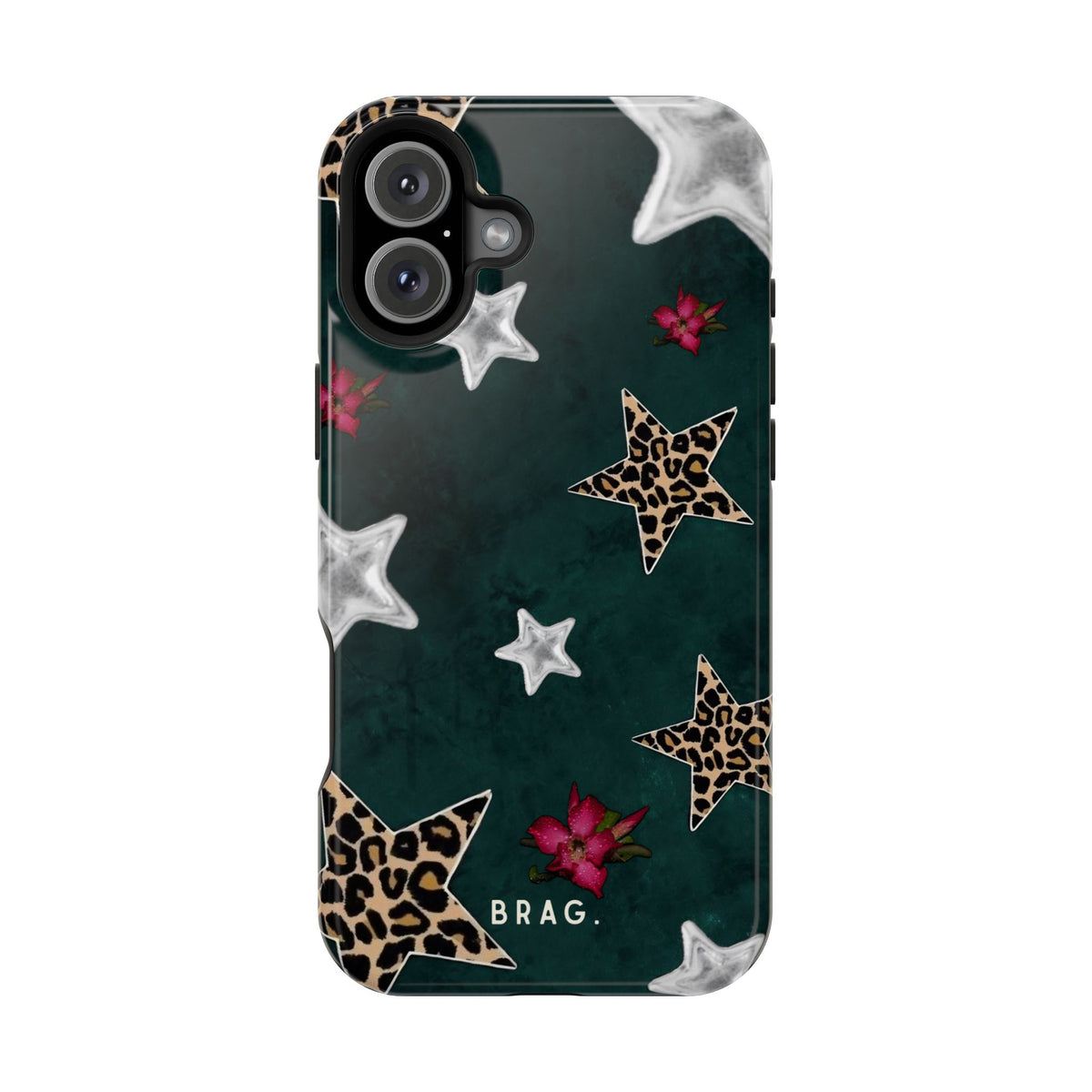 Star Material Magnetic Impact-Resistant Phone Case