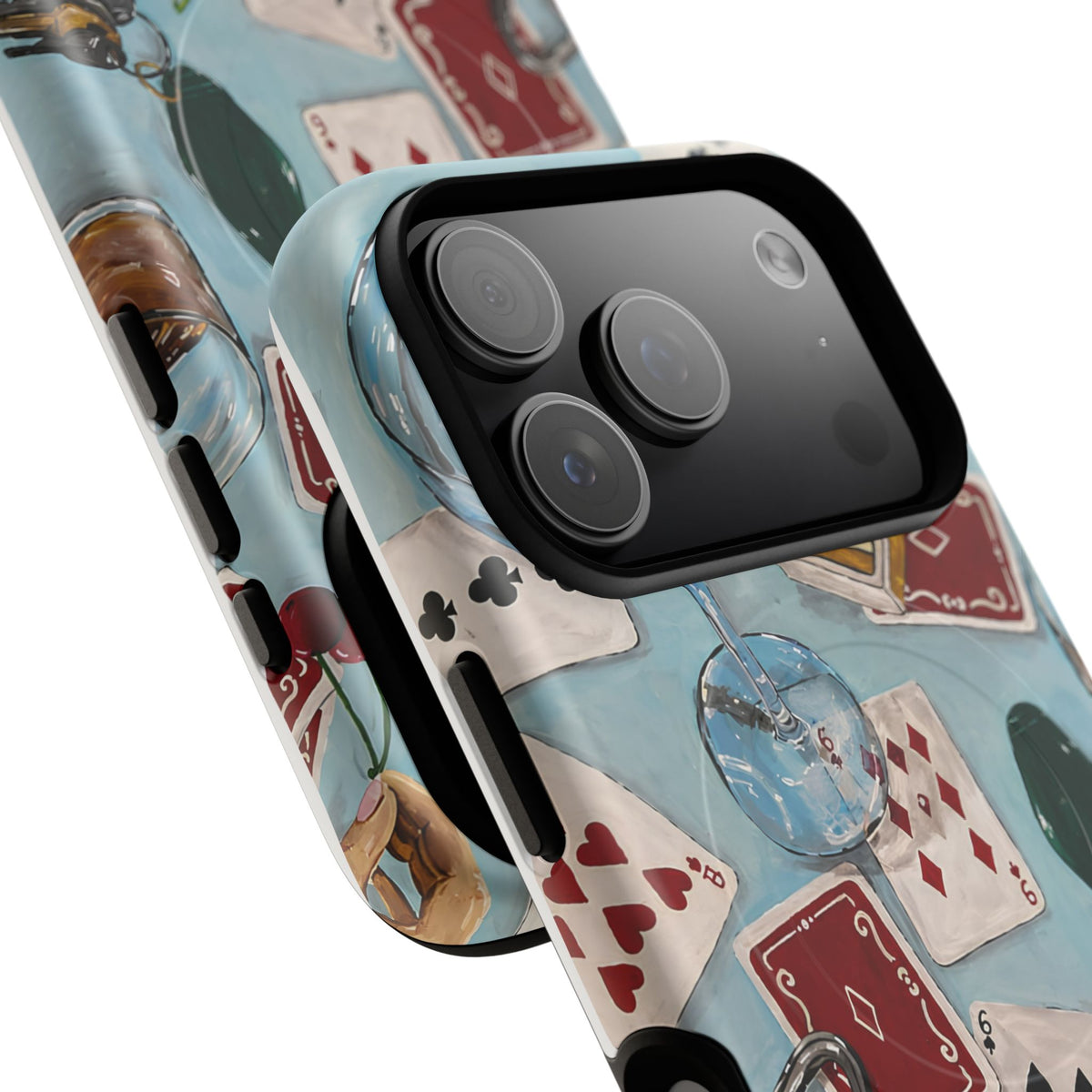 Decked Out MagSafe Tough Phone Case — Magnetic Protective Cover