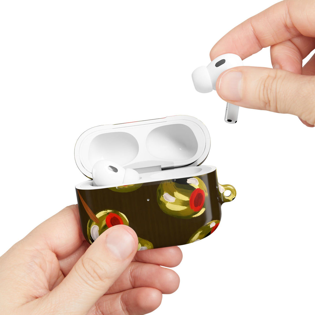 Dirty Martini AirPod Case – Slim Protective Charging Case