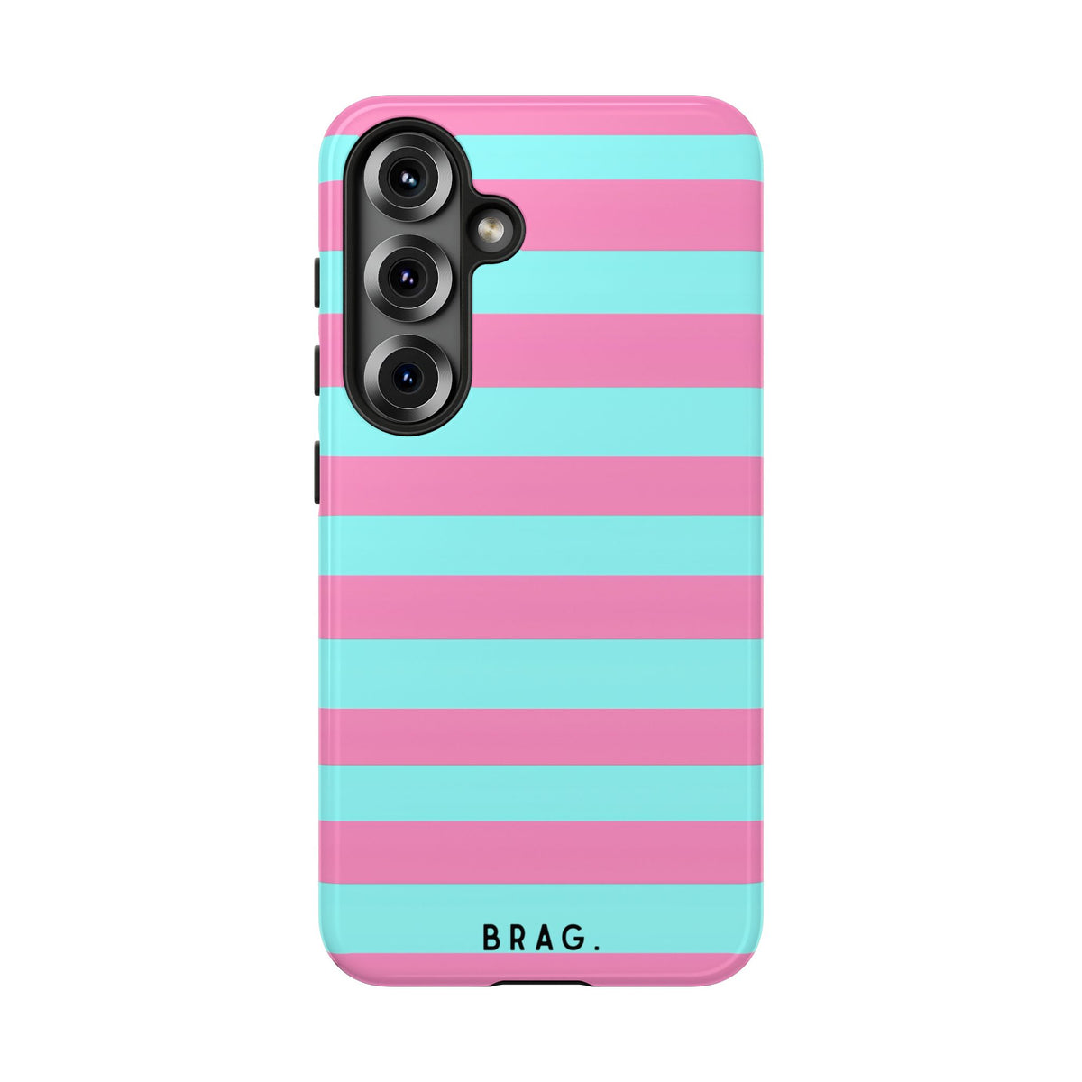 Taffy Stripe Tough Phone Case – Shockproof Protective iPhone Cover