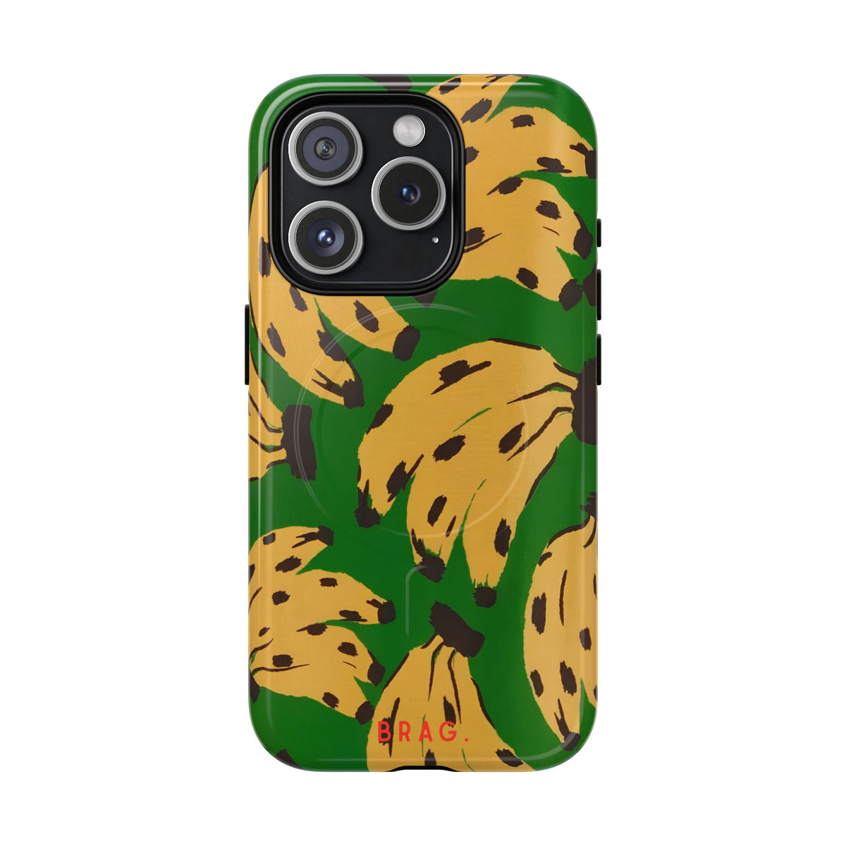 Banana Cabana MagSafe Tough Phone Case — Magnetic Protective Cover