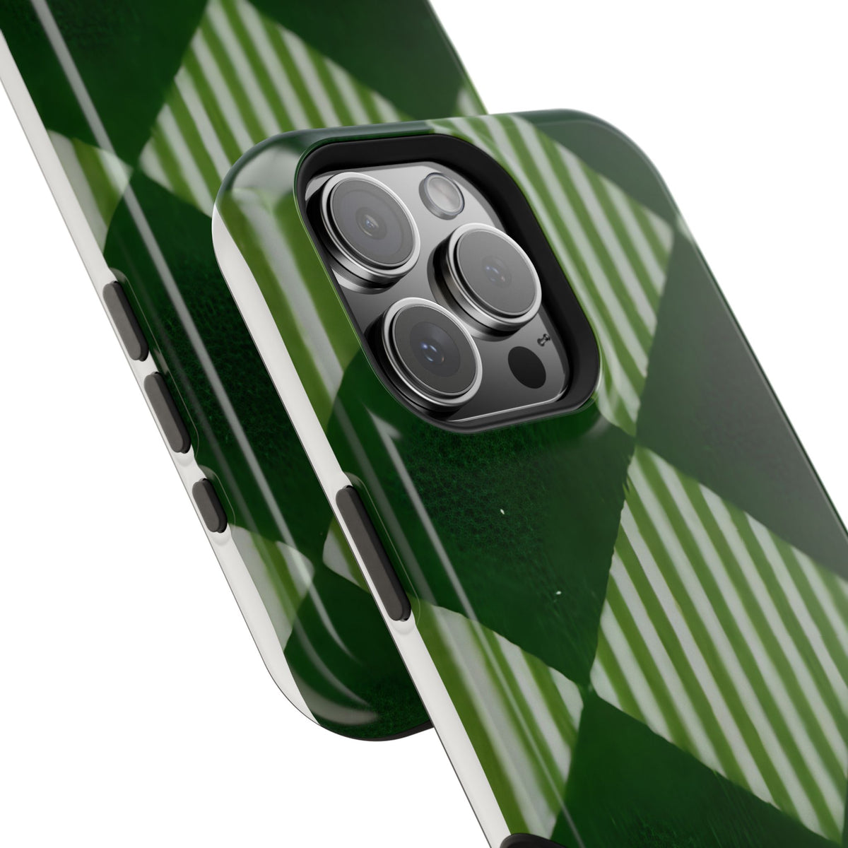 Woven Pattern Magnetic Impact-Resistant Phone Case