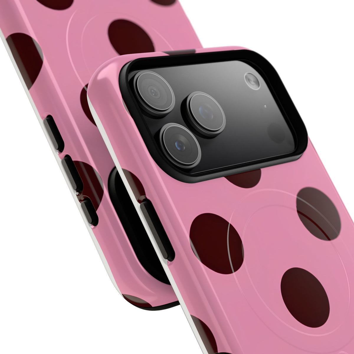 Candy Dot MagSafe Tough Phone Case — Magnetic Protective Cover